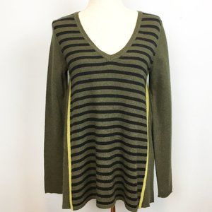 PLY 100% Cashmere V-Neck Pullover Sweater